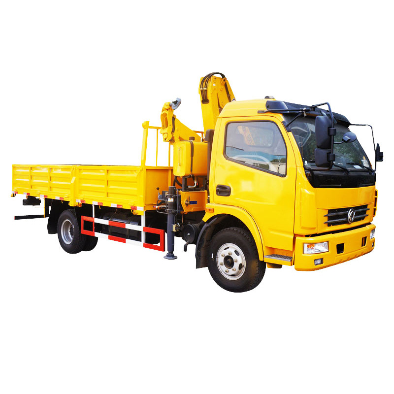 4x2 6.3 Ton ISUZU XCMG Crane Truck