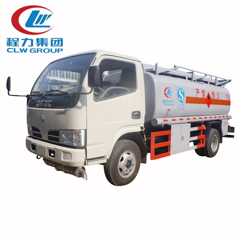 4X2 Dongfeng 5CBM Fuel Tank Truck