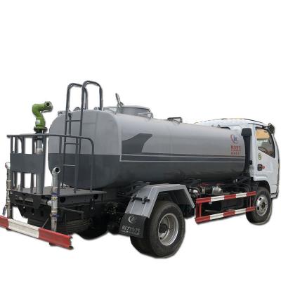 4x2 Dongfeng 5CBM Water Tanker Truck