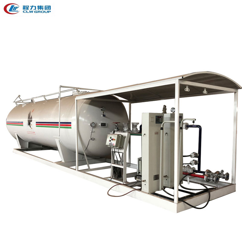 20CBM LPG Filling station