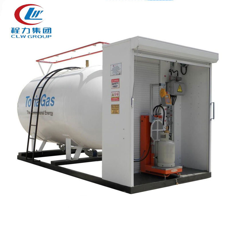 20CBM LPG Filling station