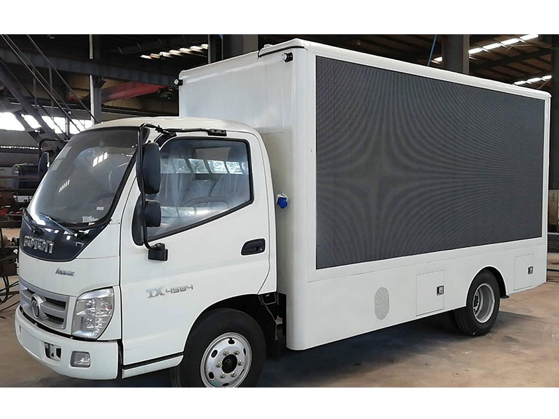 4X2 FOTON wheelbase 3360 LED Advertising Truck