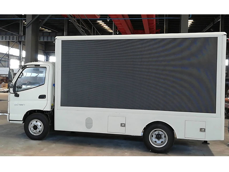 4X2 FOTON wheelbase 3360 LED Advertising Truck