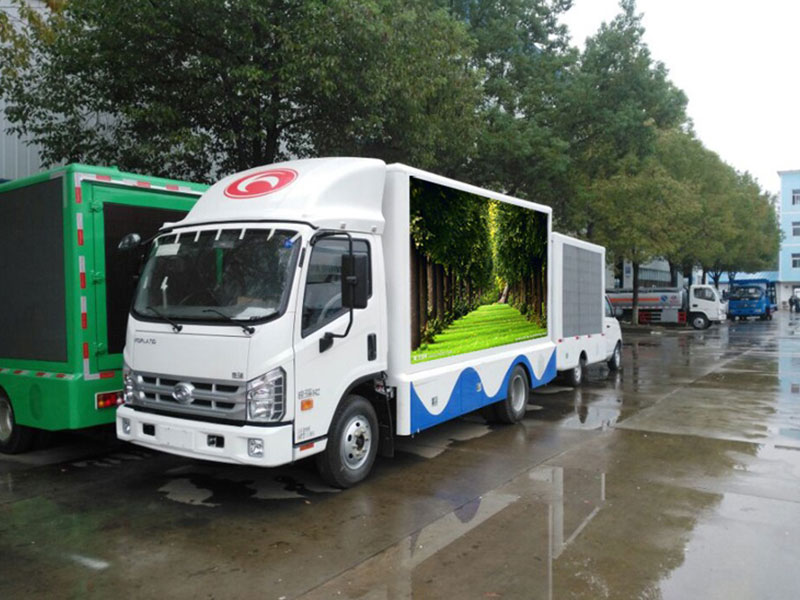 4X2 FOTON wheelbase 3360 LED Advertising Truck