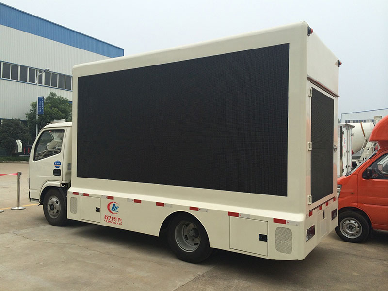 4X2 FOTON wheelbase 3360 LED Advertising Truck