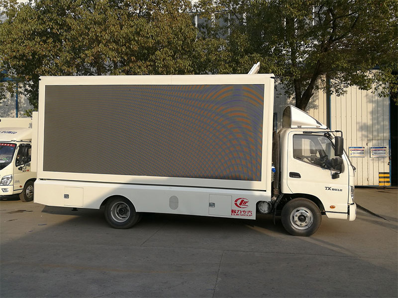 4X2 FOTON wheelbase 3360 LED Advertising Truck
