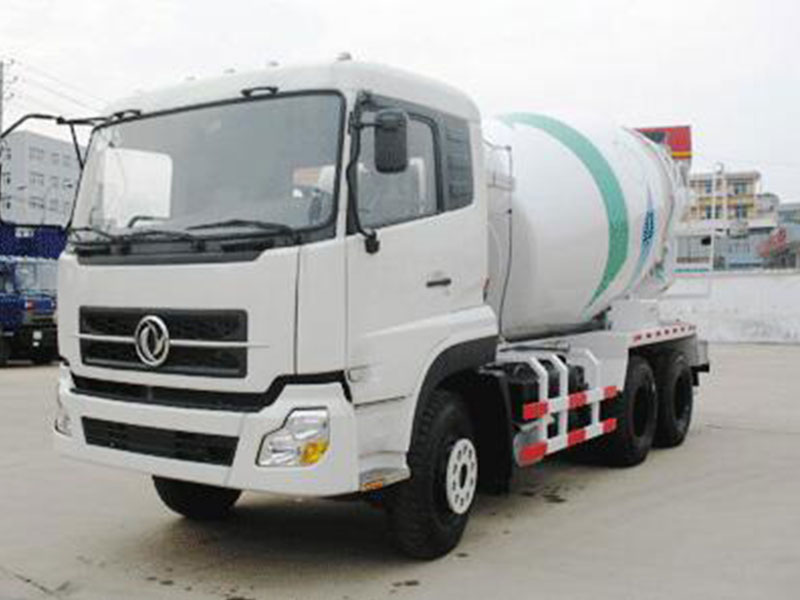 6x4 Dongfeng 10CBM Concrete Mixer Truck