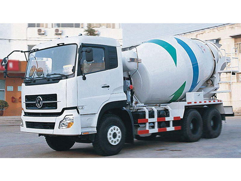 6x4 Dongfeng 10CBM Concrete Mixer Truck