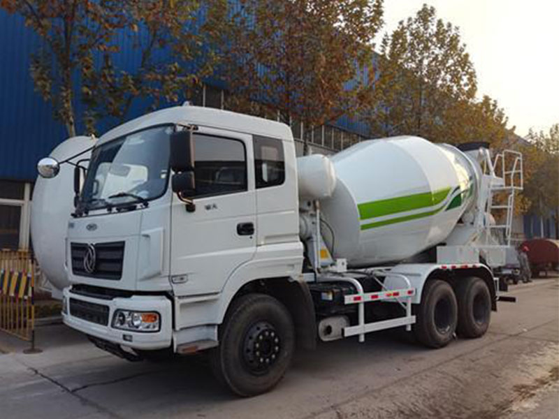 6x4 Dongfeng 10CBM Concrete Mixer Truck