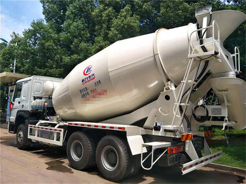 6x4 Dongfeng 10CBM Concrete Mixer Truck