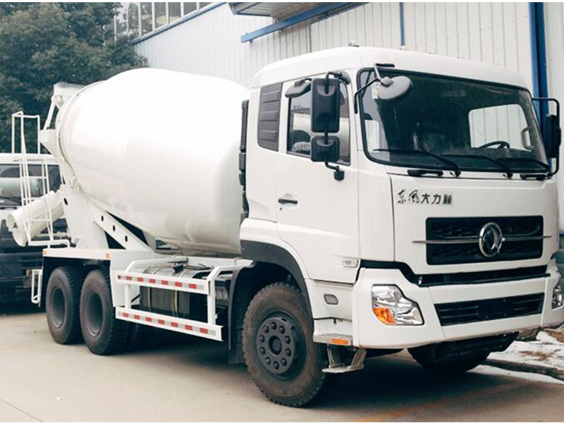 6x4 Dongfeng 10CBM Concrete Mixer Truck