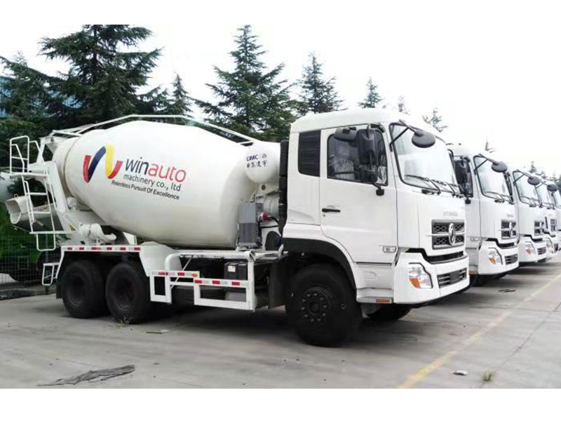 6x4 Dongfeng 10CBM Concrete Mixer Truck