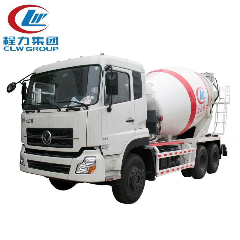 6x4 Dongfeng 10CBM Concrete Mixer Truck