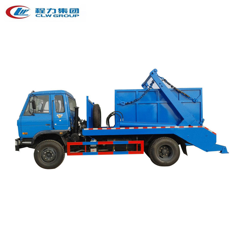 Dongfeng 4X2 8CBM Swing Arm Garbage Truck