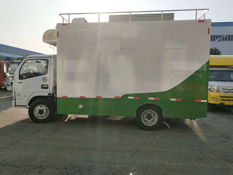 Dongfeng 4X2 95hp Diesel Mobile Food Truck