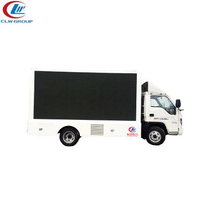 Foton 4X2 86hp double sides P4 Led Truck