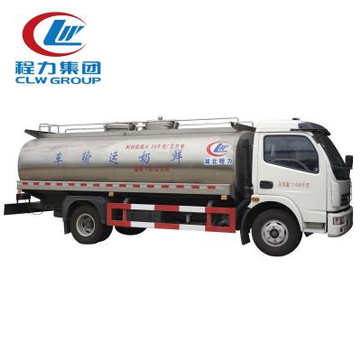 ISUZU 4x2 4 Tonnes Milk Tanker Truck