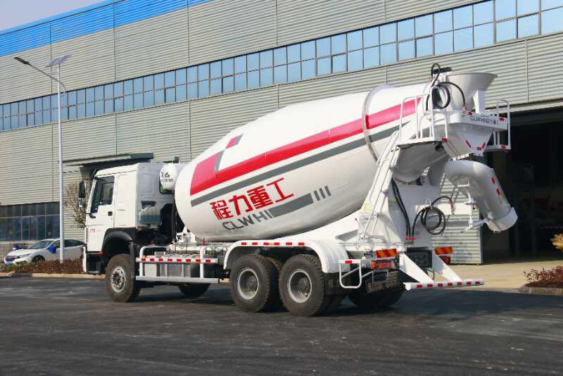 Sinotruk 6*4 12m3 Concrete Mixer Truck