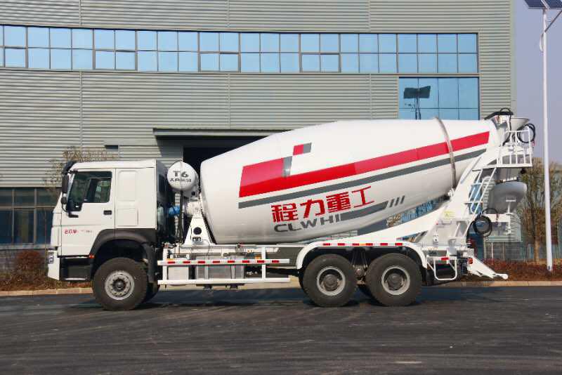 Sinotruk 6*4 12m3 Concrete Mixer Truck