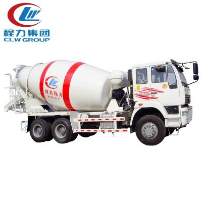 Sinotruk 6*4 12m3 Concrete Mixer Truck