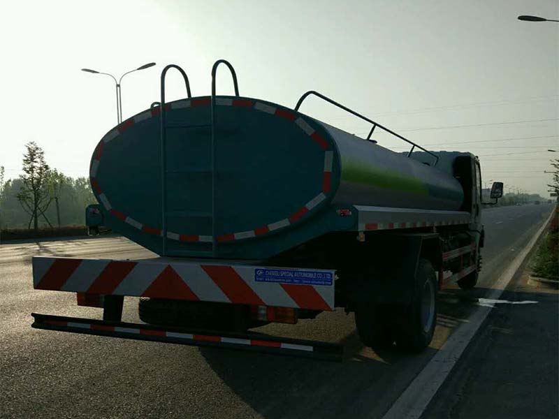 Sinotruk 4x2 160PH 13cbm Water Tank Truck