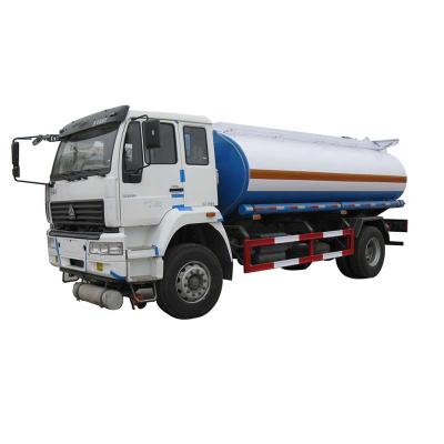 Sinotruk 4x2 160PH 13cbm Water Tank Truck