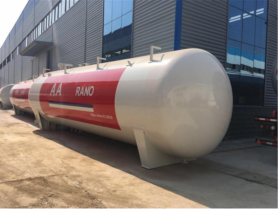 60 Tonnes LPG Storage Tank