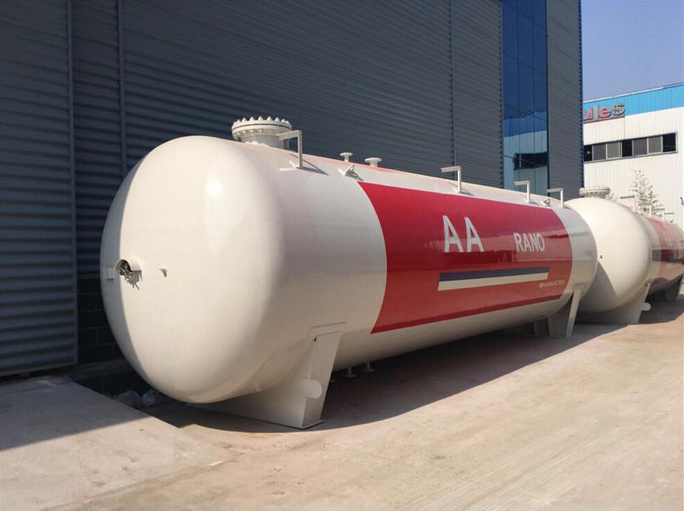 60 Tonnes LPG Storage Tank