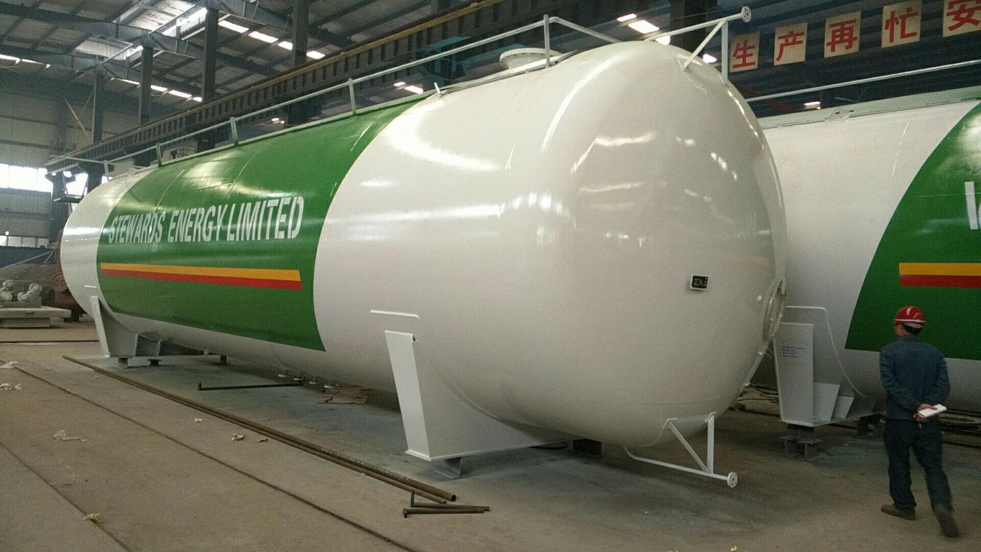 50 Tonnes LPG Storage Tank