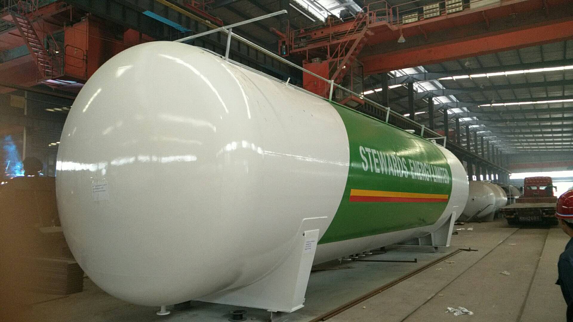 50 Tonnes LPG Storage Tank