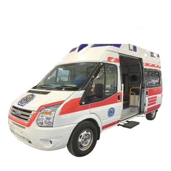 FOTON Petrol Diesel Negative Pressure ICU Ambulance