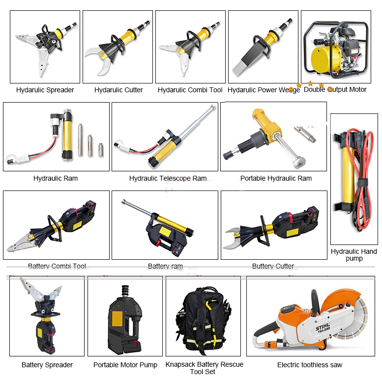 Firefighting Rescue Tools - Chengli Special Automobile Co., Ltd.