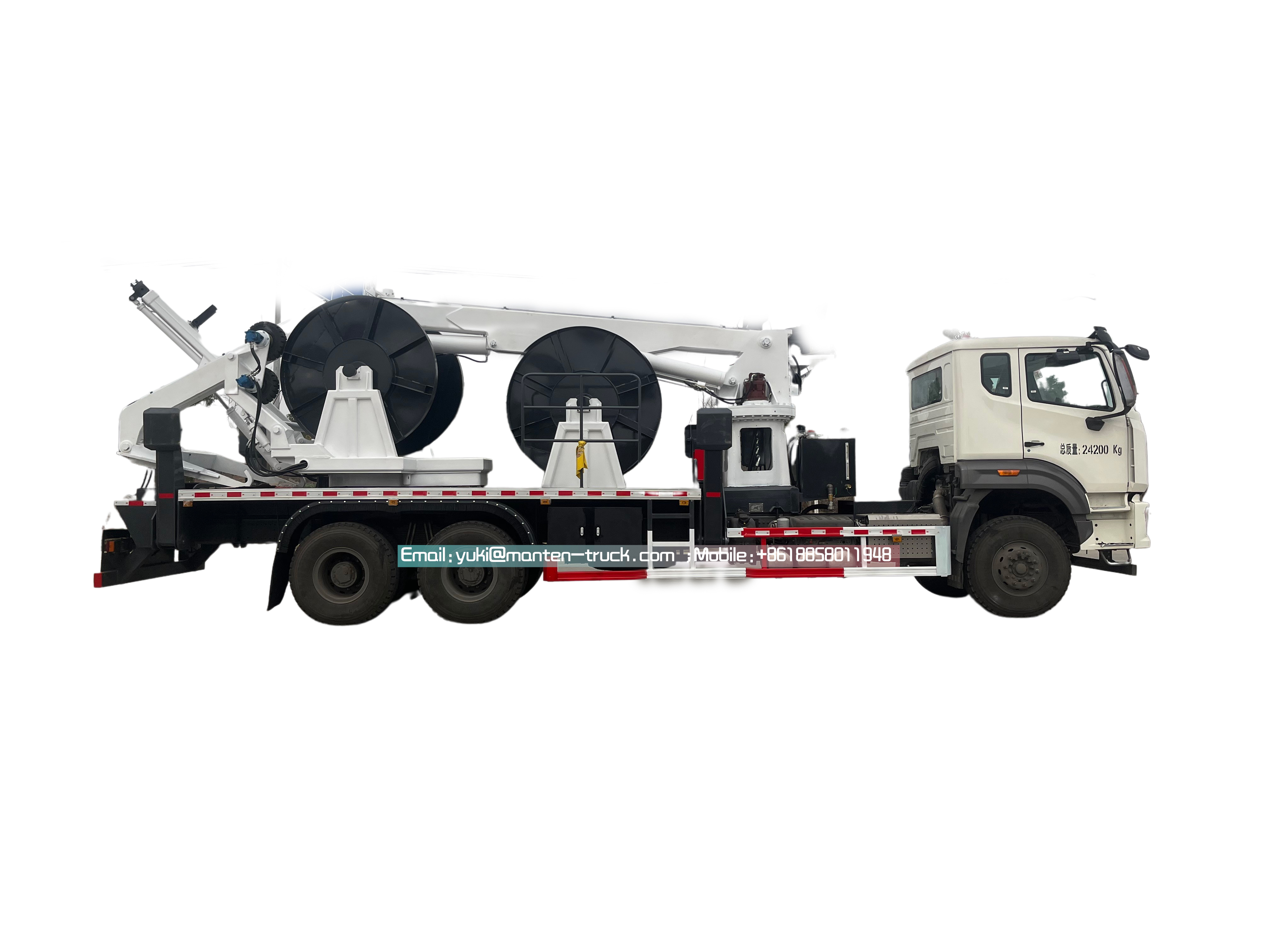High-Tension Line/Cable/Wire Collection Retractable Truck