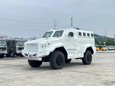 MINE-RESISTANT VEHICLE